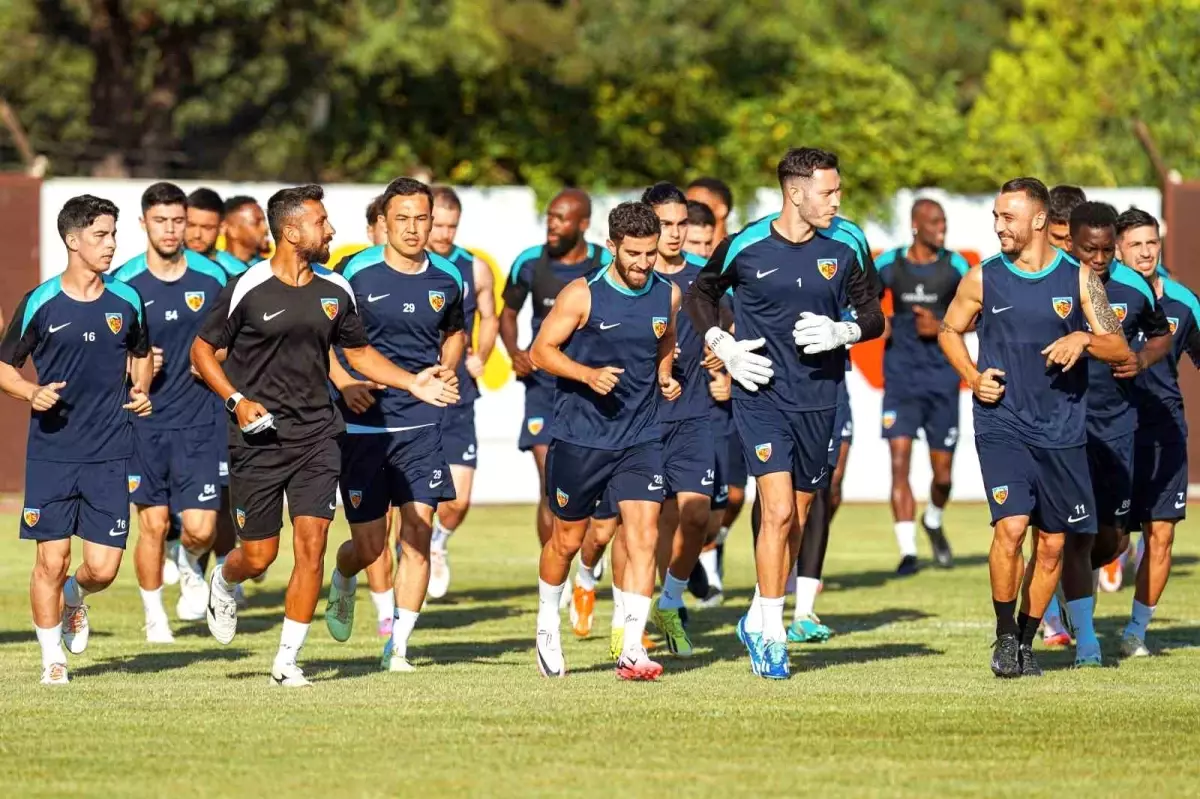 Kayserispor, Süper Lig\'in ilk haftasını BAY geçecek