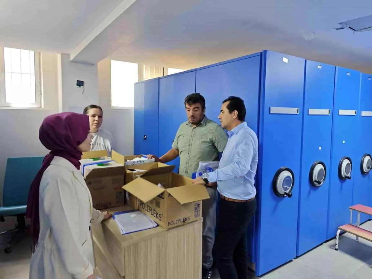 Menteşe Devlet Hastanesi\'nde Güvenlik Değerlendirmesi Yapıldı