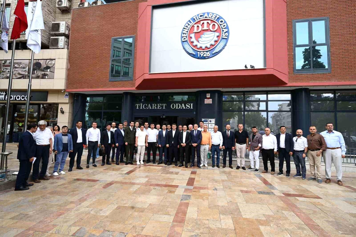 Denizli Ticaret Odası, Özbekistan heyetini ağırladı