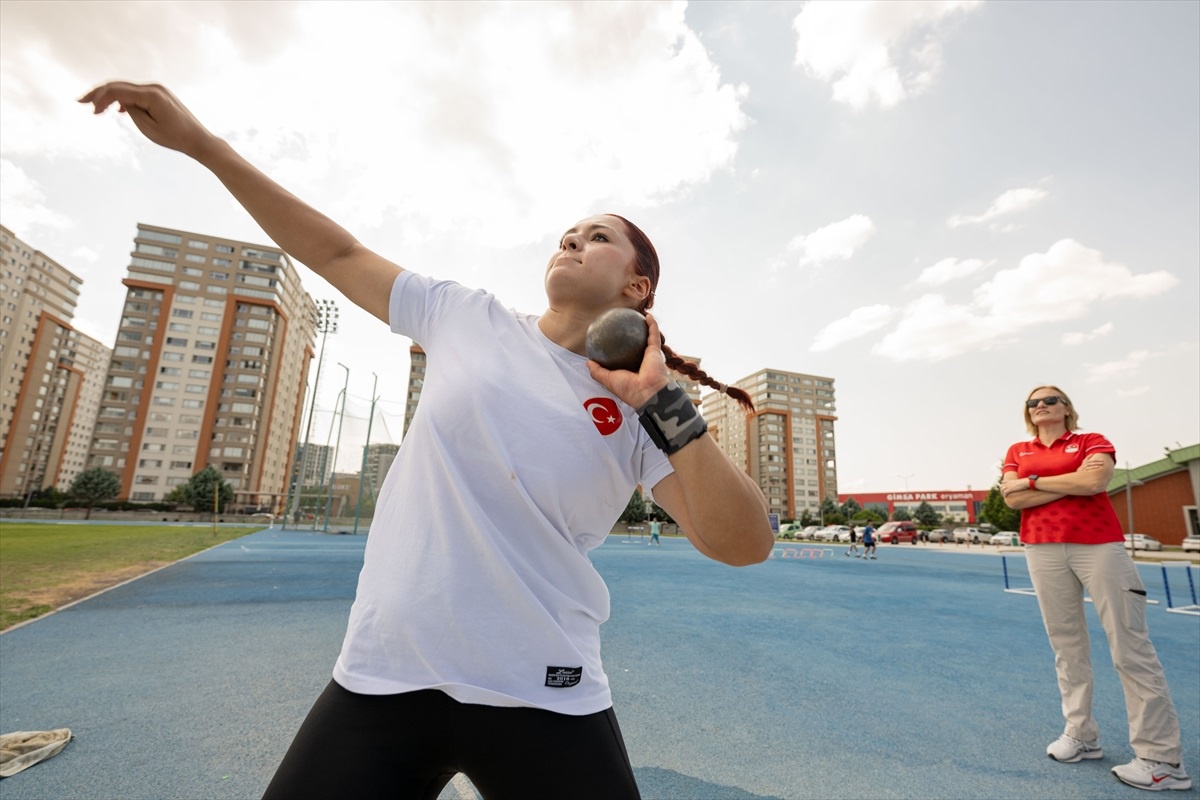 Özel Sporcu Ebrar Keskin, Paris 2024 Paralimpik Oyunları\'nda Mücadele Edecek