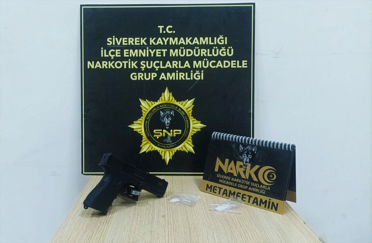 Şanlıurfa\'da Uyuşturucu Operasyonu: 1 Tutuklama