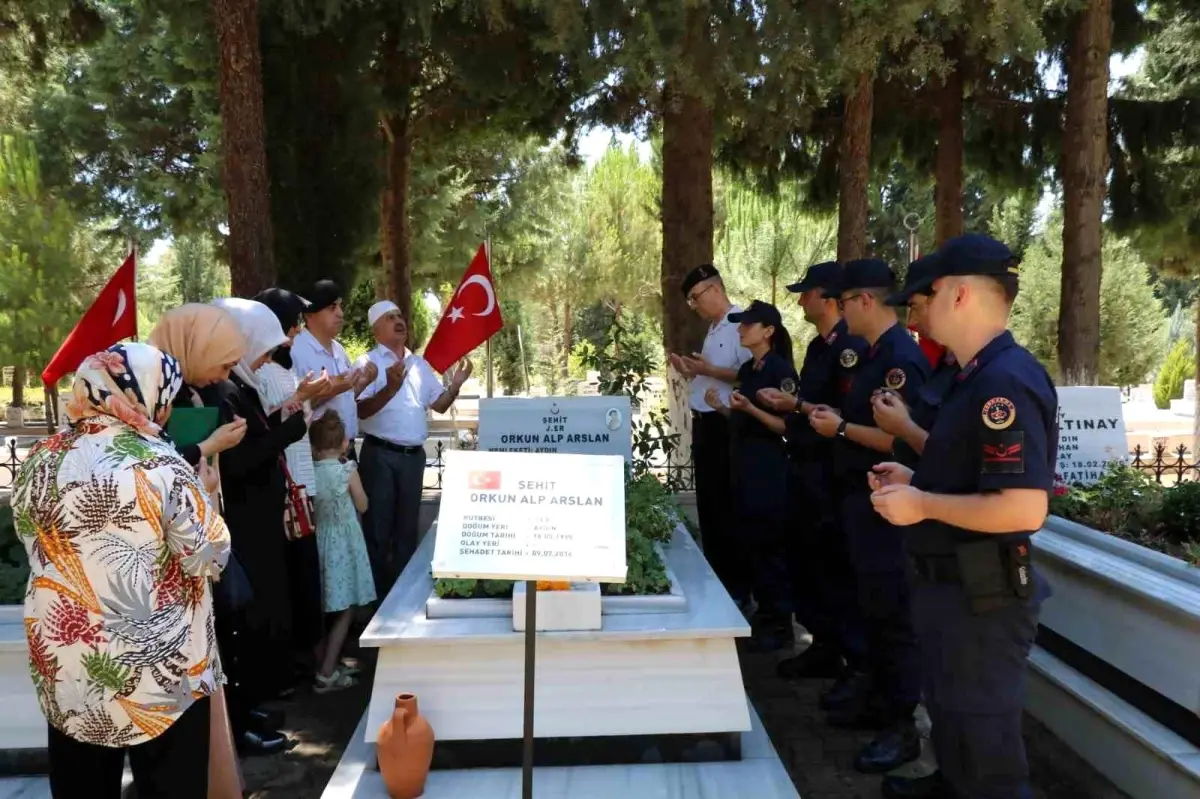 Mardin\'de şehit olan Jandarma Er Orkun Alp Arslan anıldı