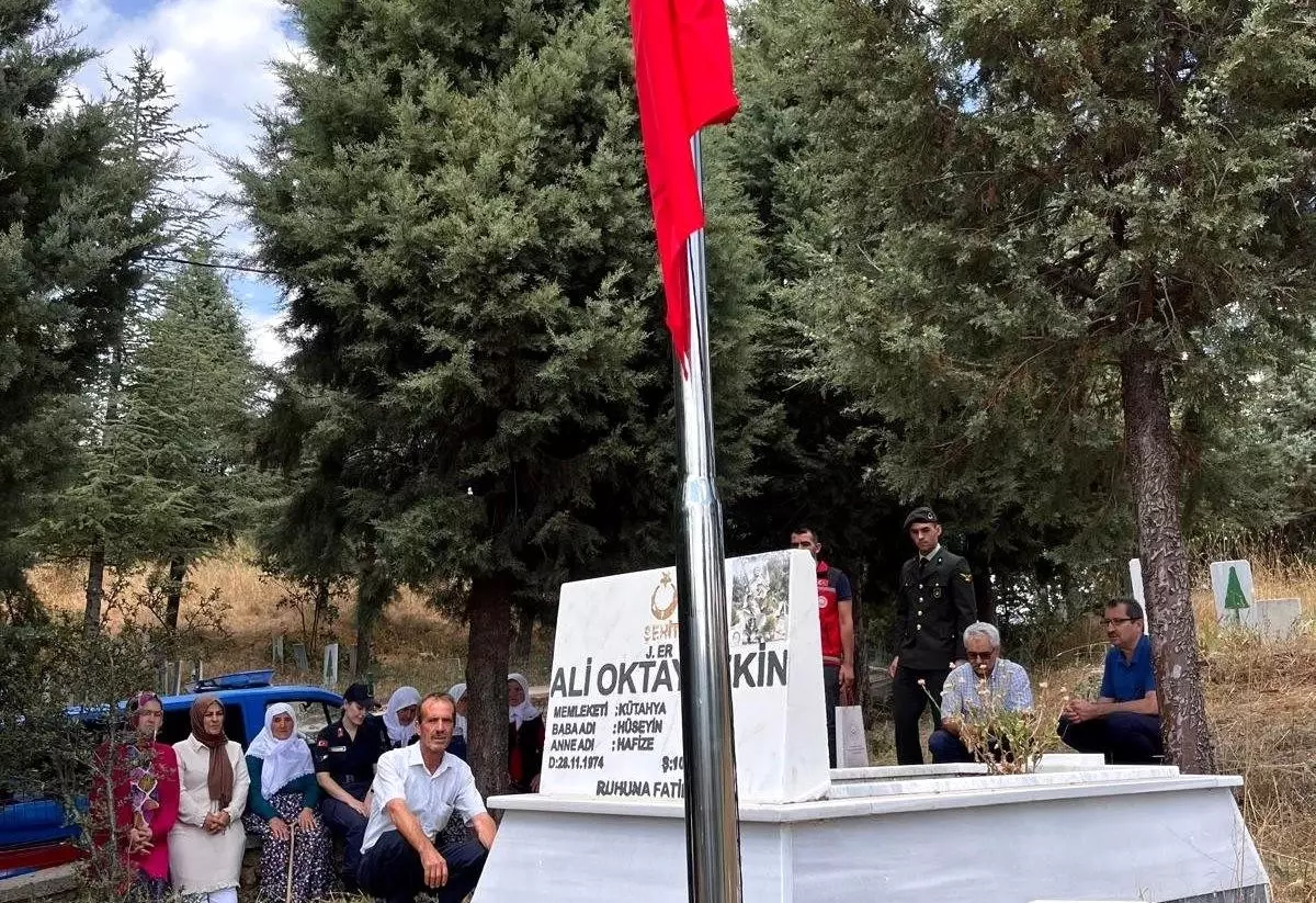 Şehit Jandarma Er Ali Oktaytekin, vefatının sene-i devriyesinde dualarla anıldı