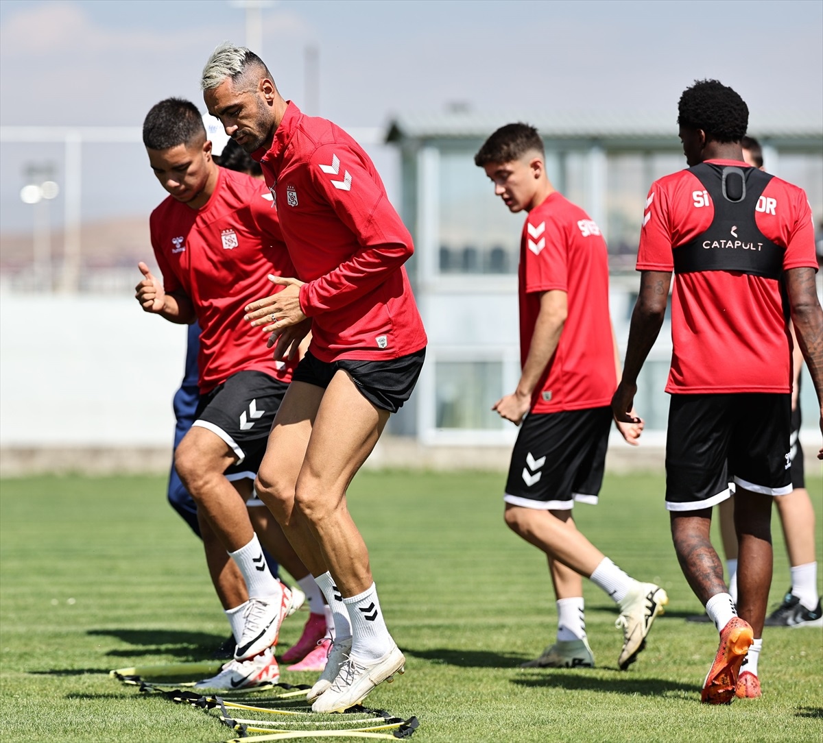 Sivasspor, yeni sezon hazırlıklarına devam ediyor