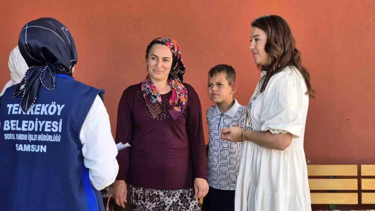 Tekkeköy Belediyesi Çölyak Hastalarına Glutensiz Gıda Desteği Sağlıyor