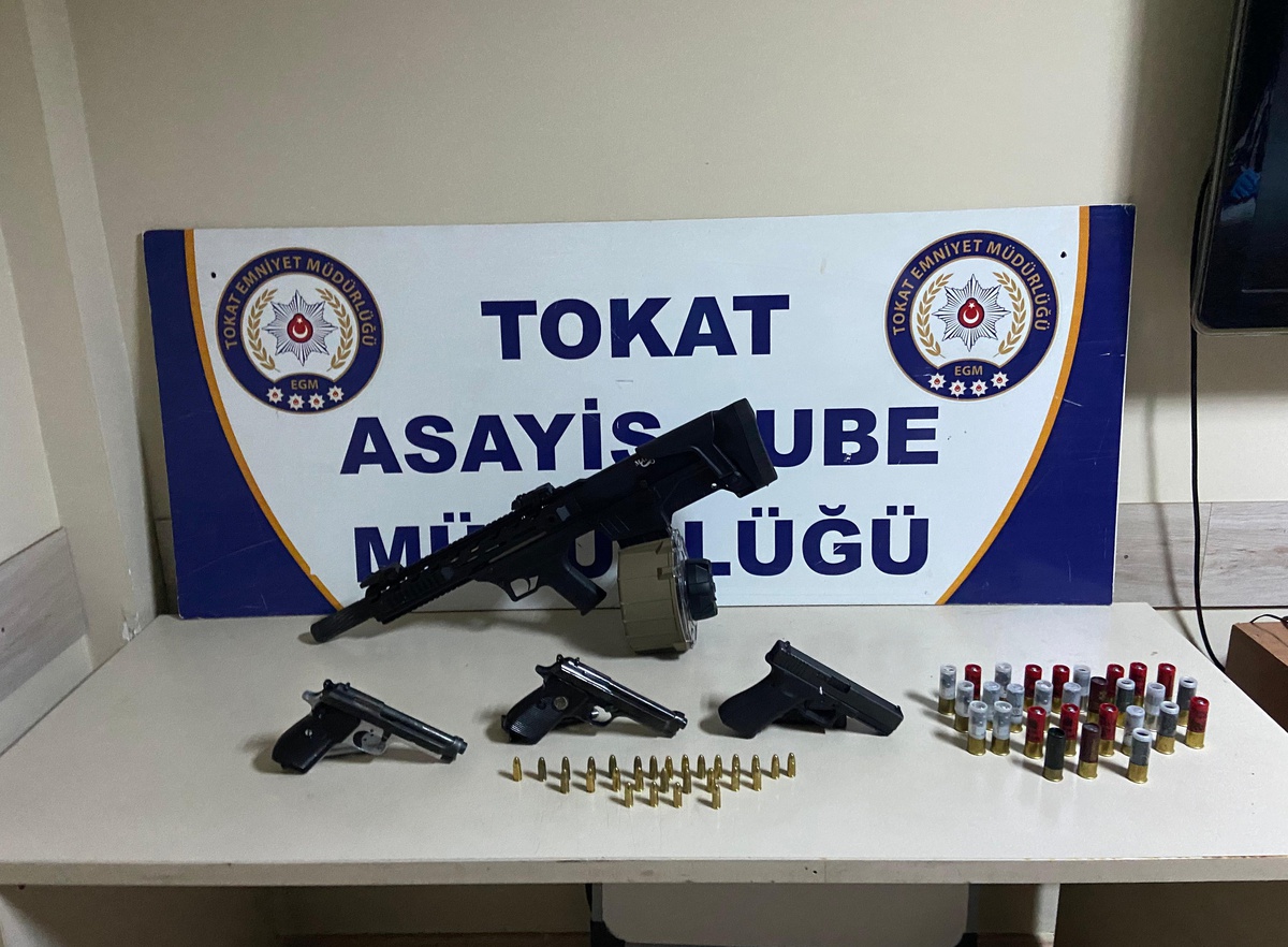 Tokat\'ta silahlı çatışma: 3 tutuklama