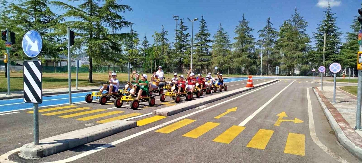 Kocaeli\'de Yaz Dönemi Trafik Eğitimleri Başladı