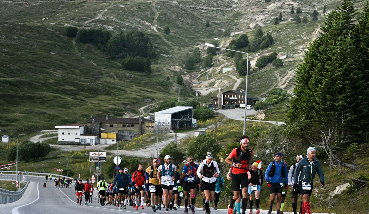 Uludağ Premium Ultra Trail\'e 35 Ülkeden 2 Bin 660 Sporcu Katılacak