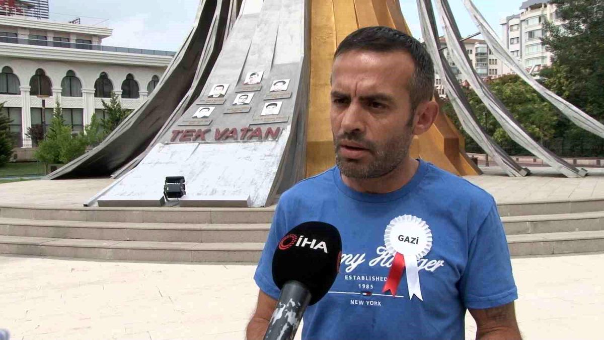 15 Temmuz Şehidi Özcan Özsoy\'un Gazi Ağabeyi: Bir Vatan Kazandık