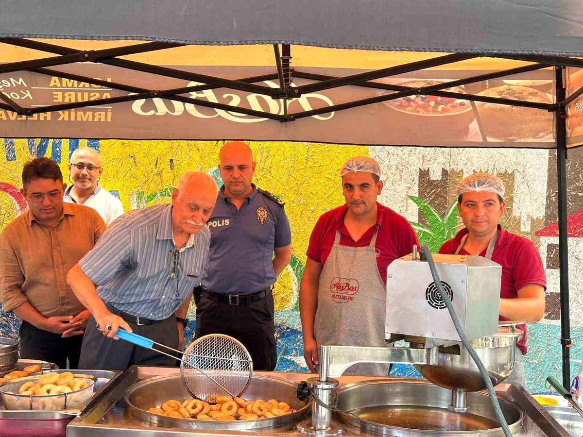 Muğla\'da 15 Temmuz şehitlerinin ruhuna lokma hayrı yapıldı
