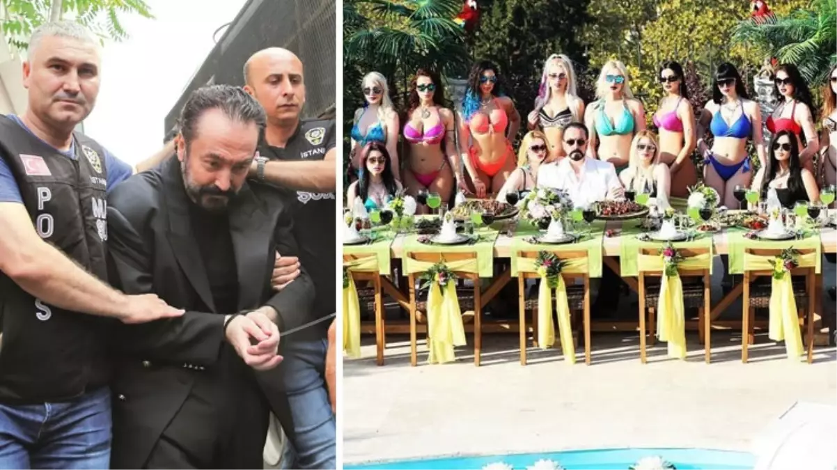 Adnan Oktar\'ın 5 milyarlık malına el konuldu! Listede neler var neler