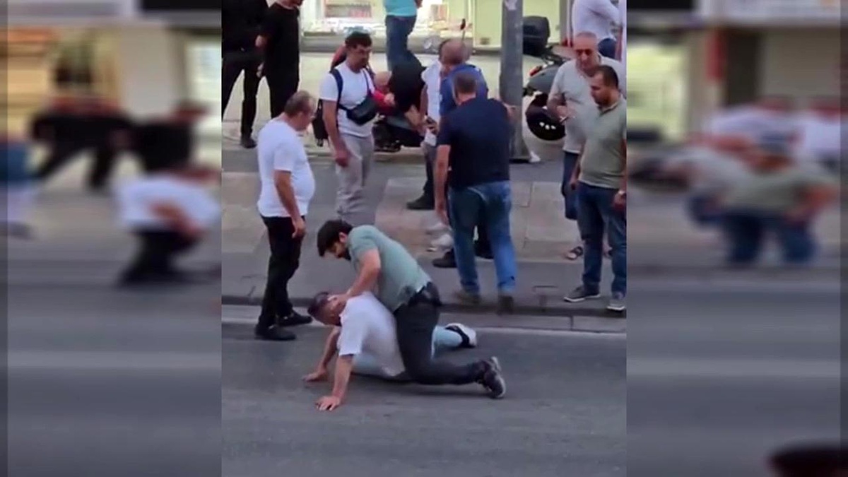 Denizli\'de Alacak Verecek Meselesi Yüzünden Kavga