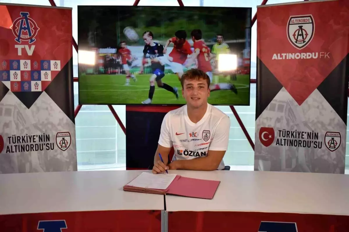 Altınordu, Halil Can Cemali\'yi kadrosuna kattı