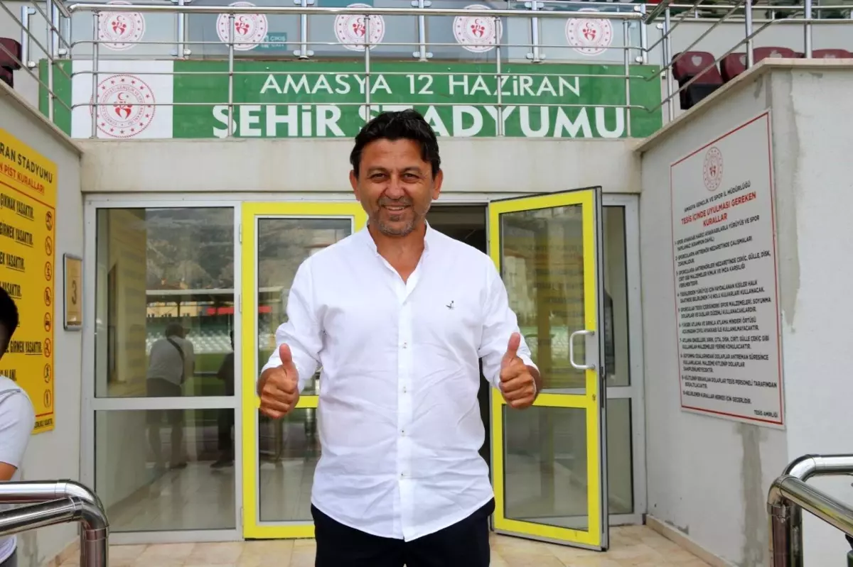 Amasyaspor\'da yeni teknik direktör Zafer Uysal