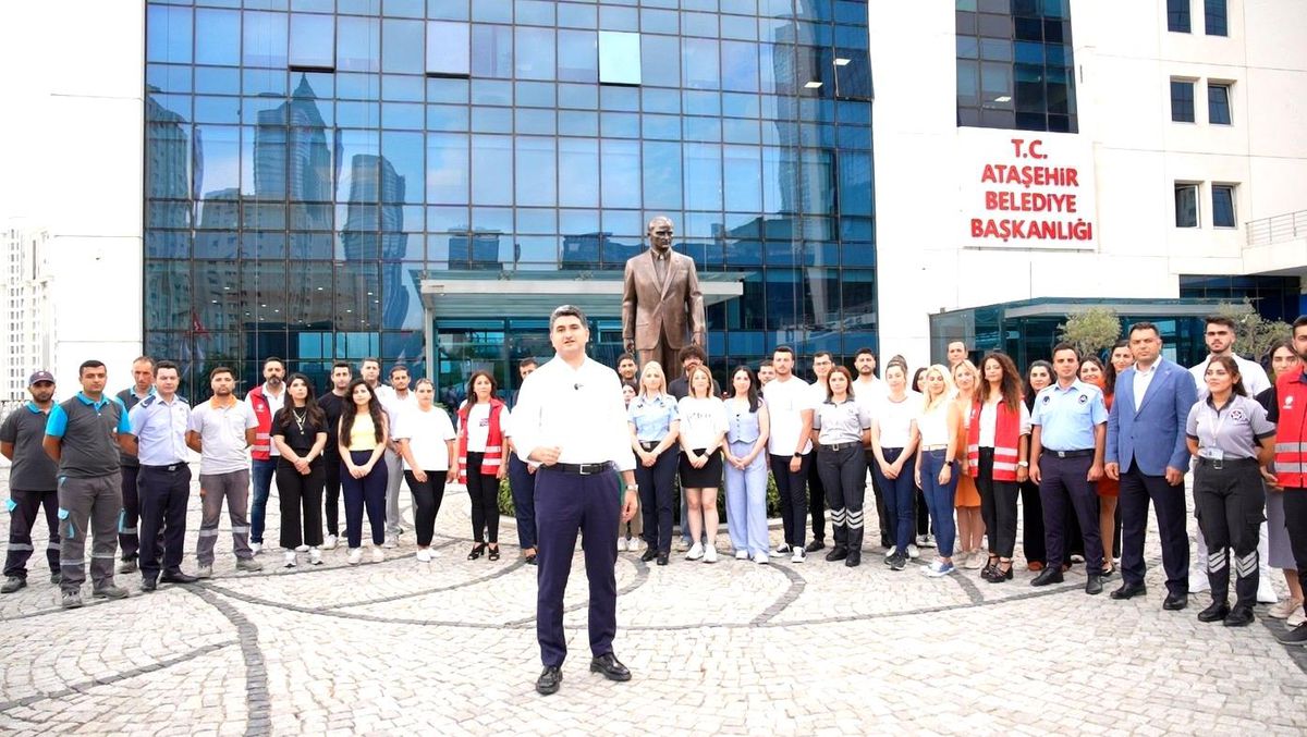 Ataşehir Belediyesi\'nin 100 Günlük Karnesi Belli Oldu