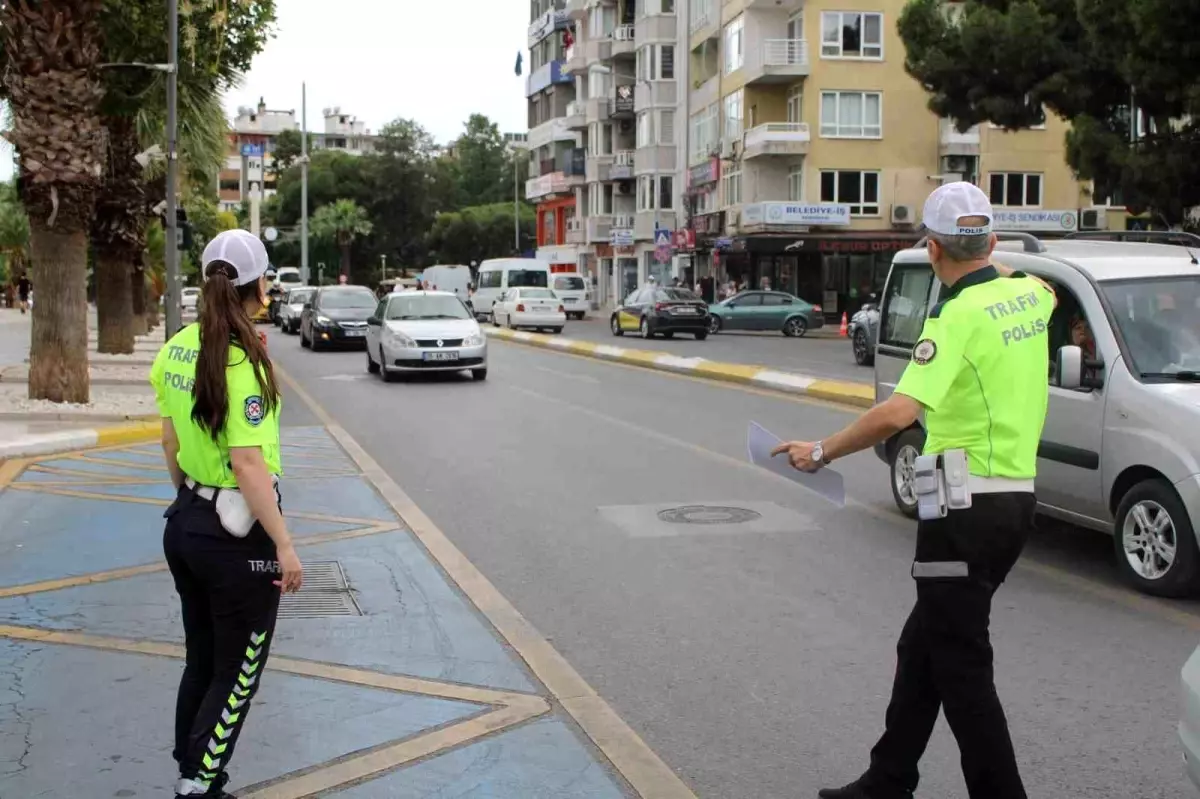 Aydın\'da KPSS Sınavı İçin Trafik Tedbiri