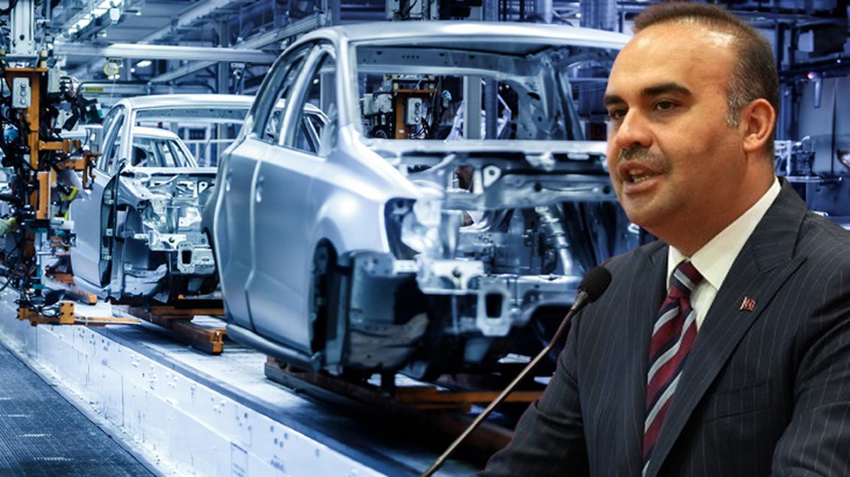Bakan Kacır\'dan yeni yatırım müjdesi: Çinli BYD\'nin ardından büyük bir markayla daha imza atabiliriz