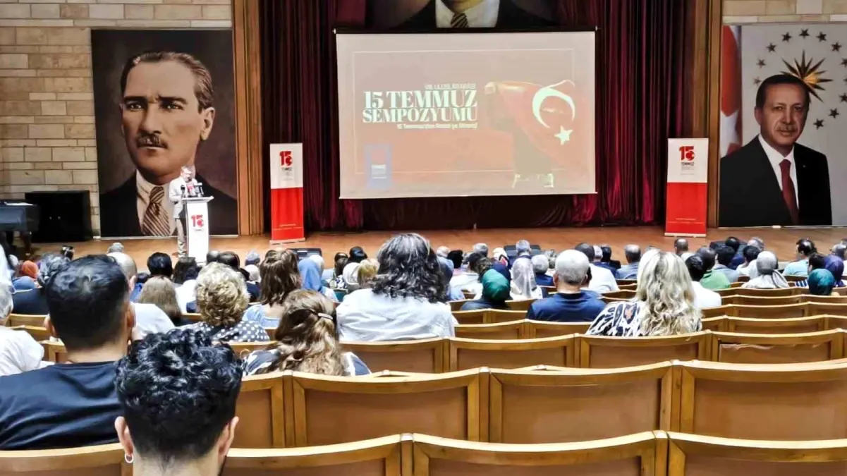 Milli Eğitim Bakanı Yusuf Tekin: 15 Temmuz\'da Milletin İradesine Sahip Çıkmak Önemli