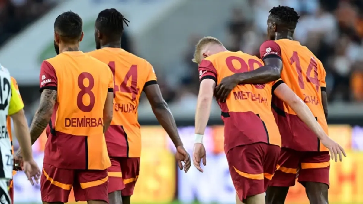 Batshuayi maça damga vurdu! Galatasaray\'dan bol gollü tatsız prova