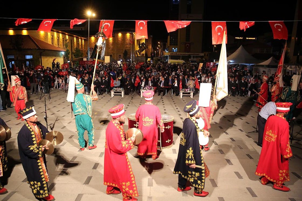 Bayburt\'ta 15 Temmuz Demokrasi ve Milli Birlik Günü Programı