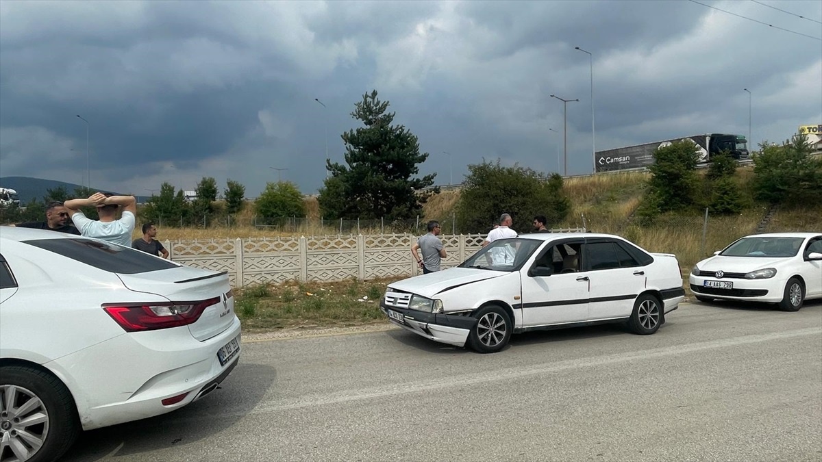 Bolu\'da Polis Kovalamacayla Sürücüyü Yakaladı
