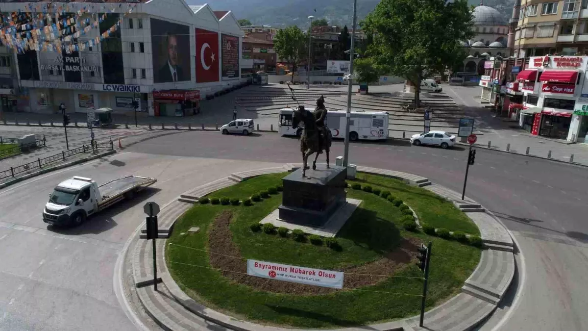 15 Temmuz Demokrasi ve Milli Birlik Günü\'nde Bursa\'da Yollar Trafiğe Kapatılacak