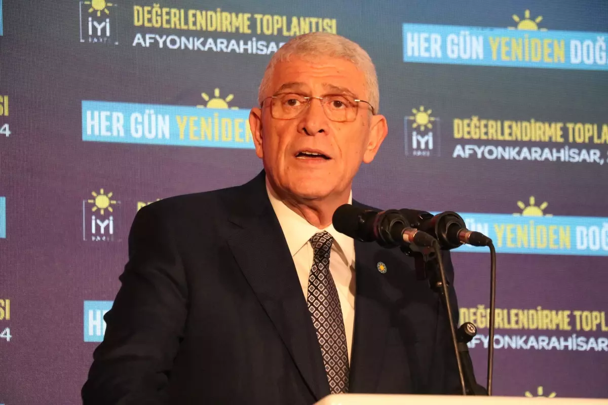 İYİ Parti Genel Başkanı Dervişoğlu: İYİ Parti\'nin ömrü ve misyonunu Türk Milleti belirler