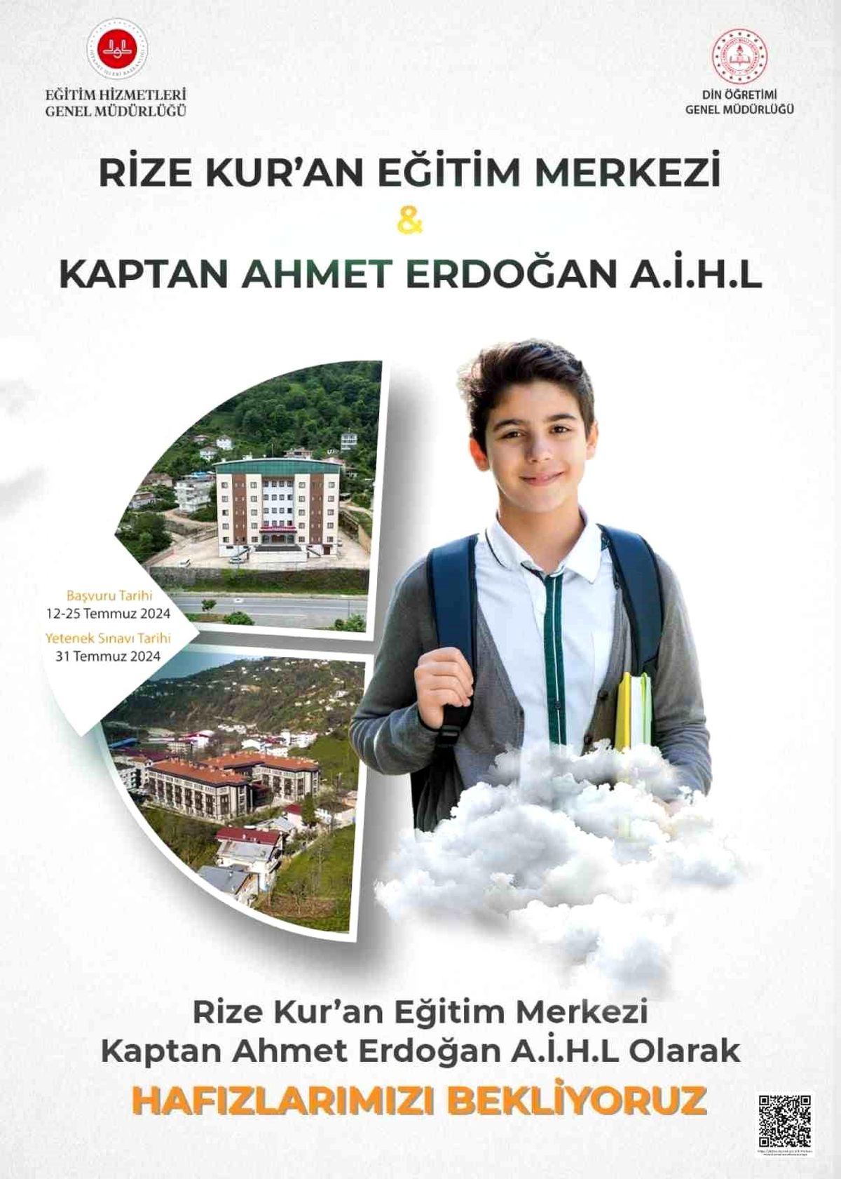 Diyanet İşleri Başkanı Ali Erbaş, Kur\'an Eğitim Merkezlerine Hafızlarımızı Bekliyor