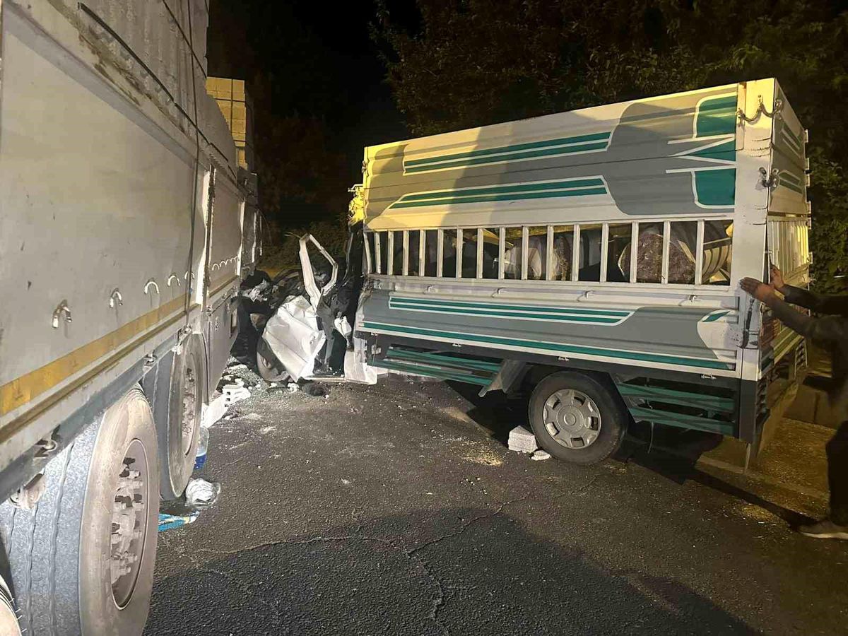 Elazığ\'da trafik kazası: Bir kişi yaralandı