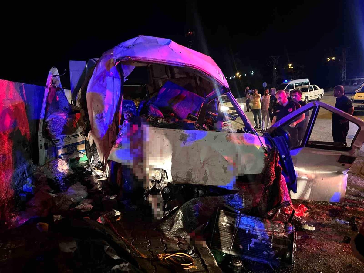 Elazığ\'da Yılın İlk 6 Aylık Trafik Kazaları: 7 Ölü, 1015 Yaralı