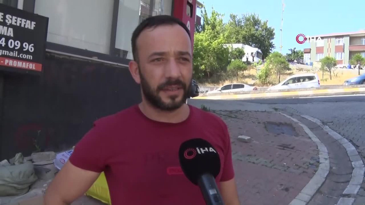 Esenyurt\'ta kadının parçalandığı dehşet evi görüntülendi