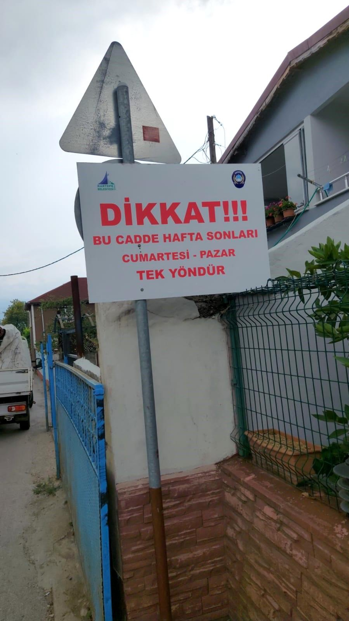 Kartepe Belediyesi Eşme Mahallesi\'nde Trafik Düzenlemesi Yapacak
