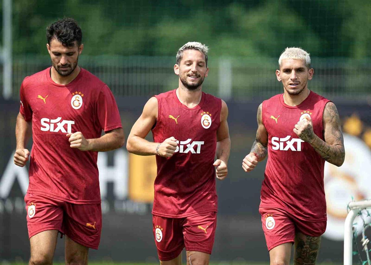 Galatasaray, Avusturya\'da yeni sezon hazırlıklarına devam ediyor