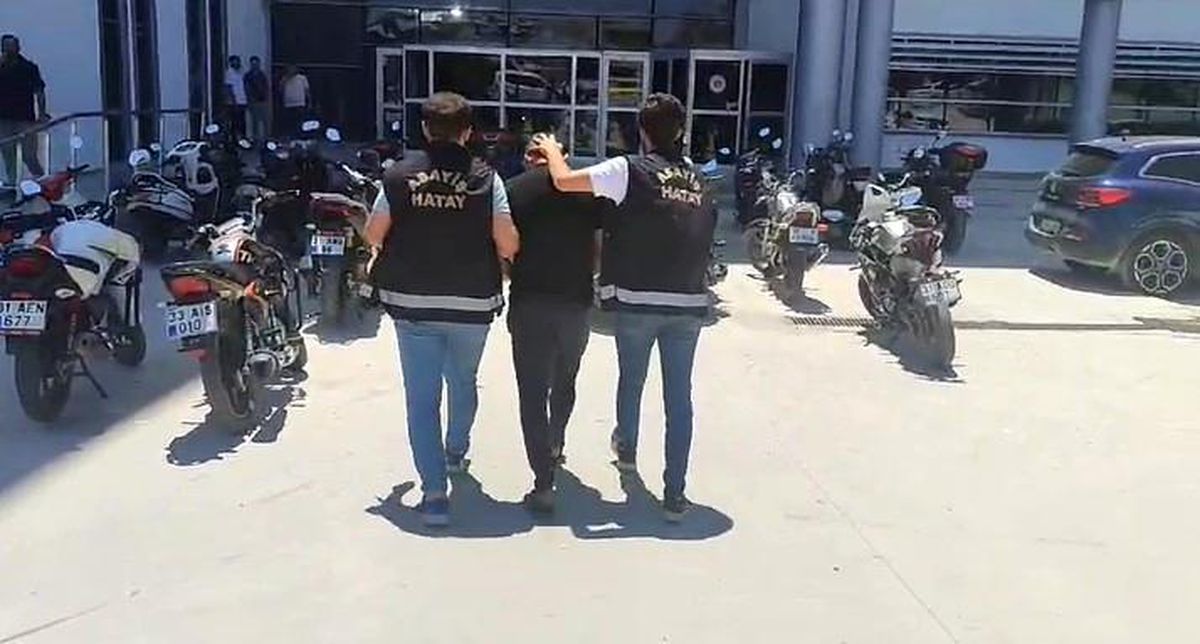 Hatay\'da aranan şahıs 12 yıl 11 ay hapis cezasıyla yakalandı