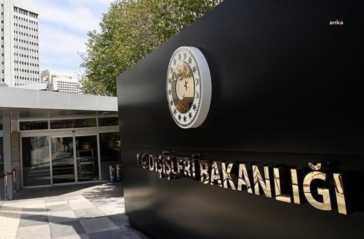 Dışişleri Bakanlığı\'ndan İsrail Dışişleri Bakanı\'na Sert Yanıt