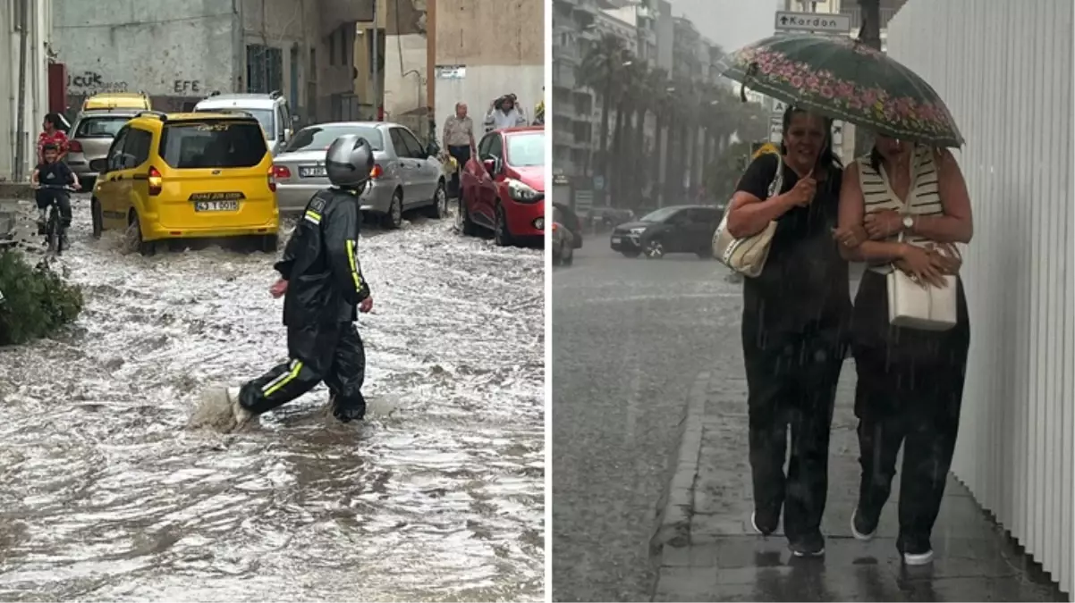 2 kent dakikalar içerisinde suya gömüldü, 50 ev tahliye edildi