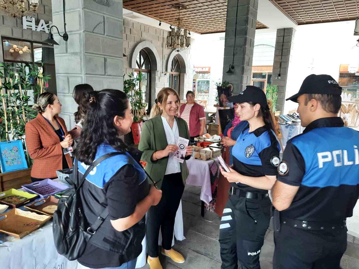 Kars İl Emniyeti Müdürlüğü\'nden KADES Uygulaması Hakkında Bilgilendirme