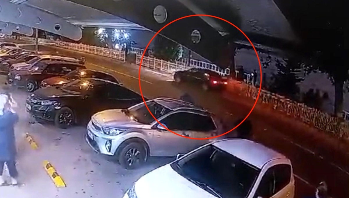 Kastamonu\'da otomobilin çarptığı adam ağır yaralandı