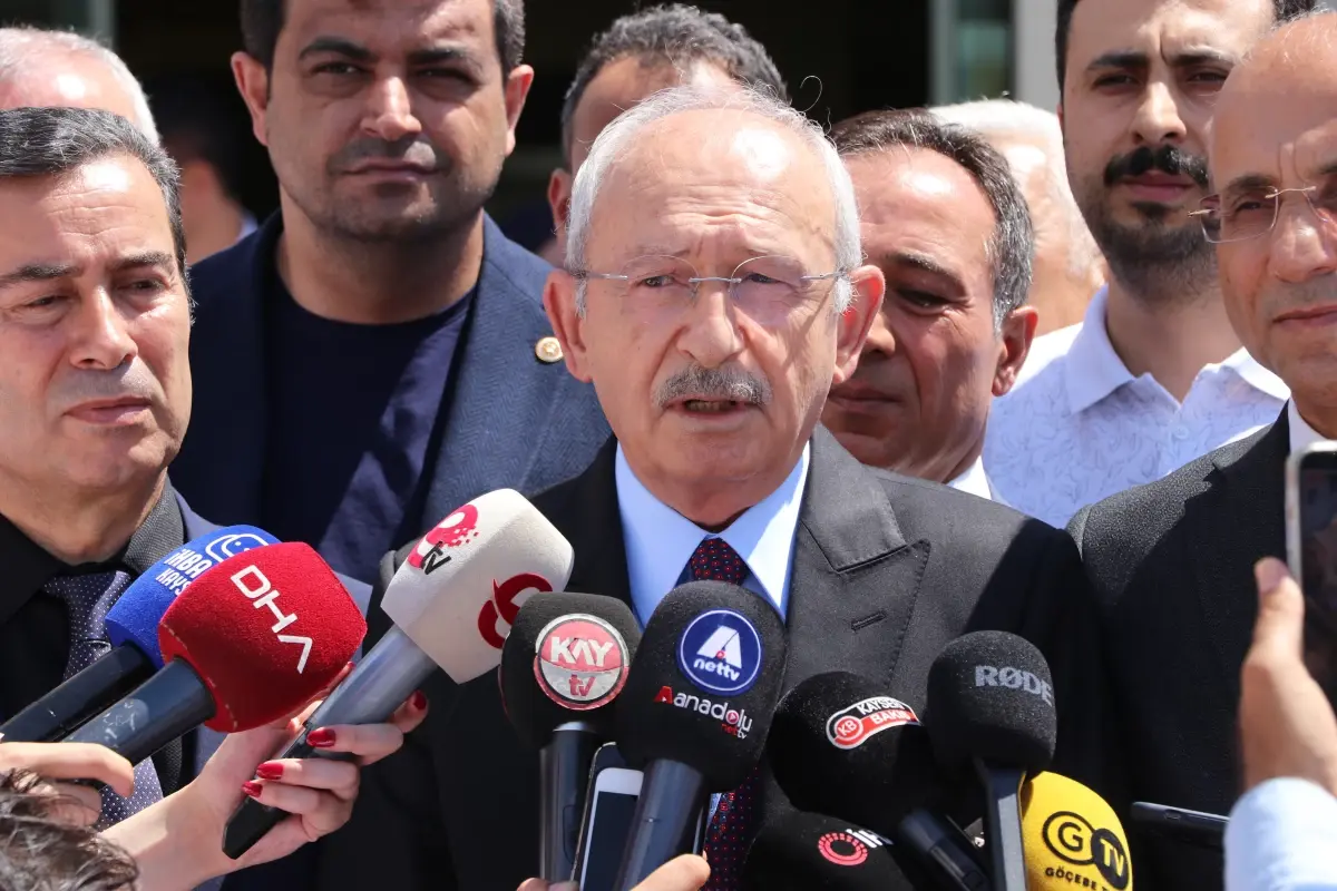 Kılıçdaroğlu, Şiddetin Kabul Edilemez Olduğunu Vurguladı