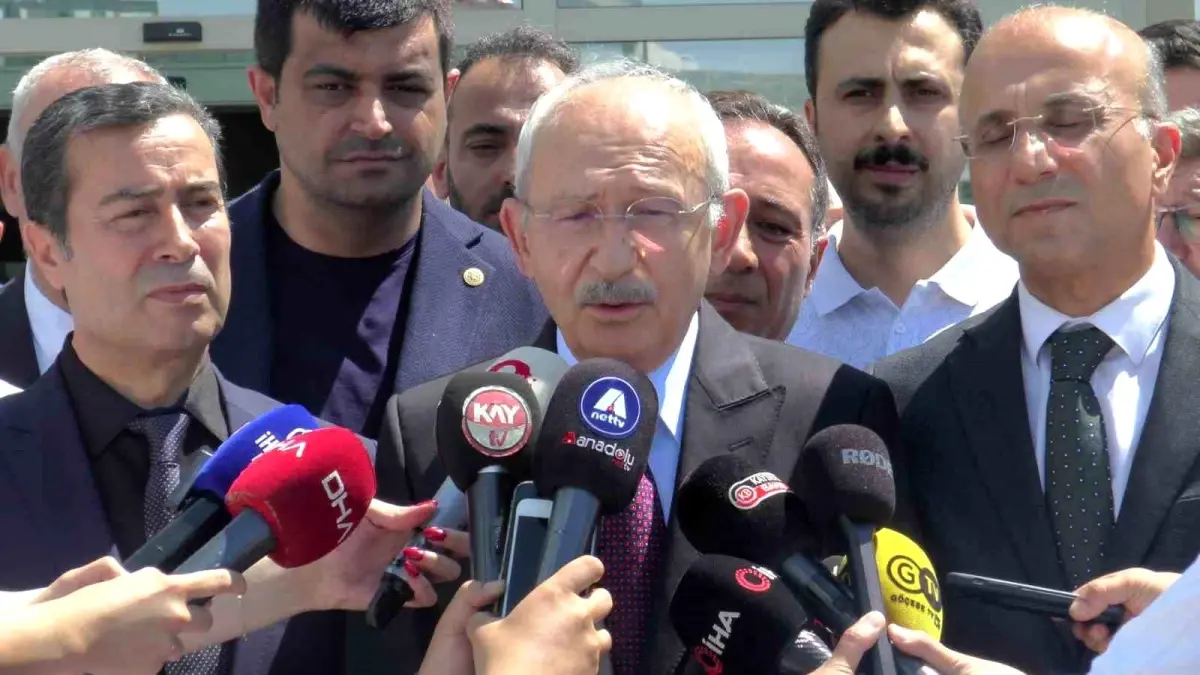 Kılıçdaroğlu'ndan SHP yanıtı: Yok efendim, bunlar asparagas