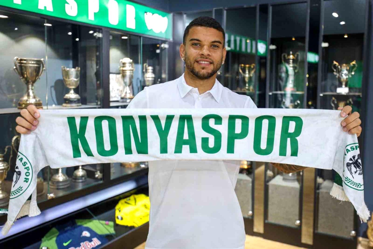 Konyaspor, Brezilyalı futbolcu Pedrinho ile 3 yıllık anlaşma sağladı
