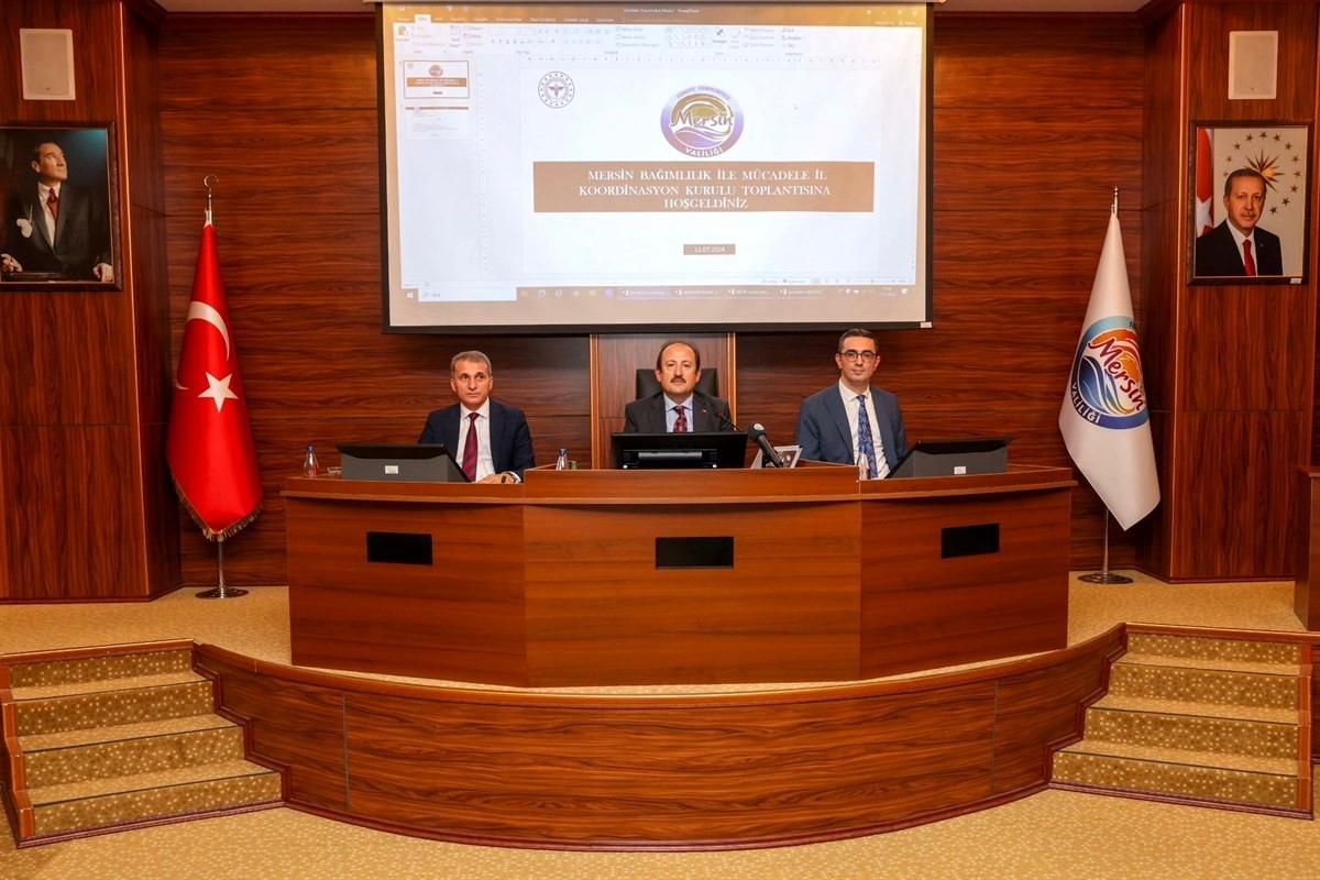 Mersin\'de Bağımlılıkla Mücadele Çalışmaları Devam Ediyor