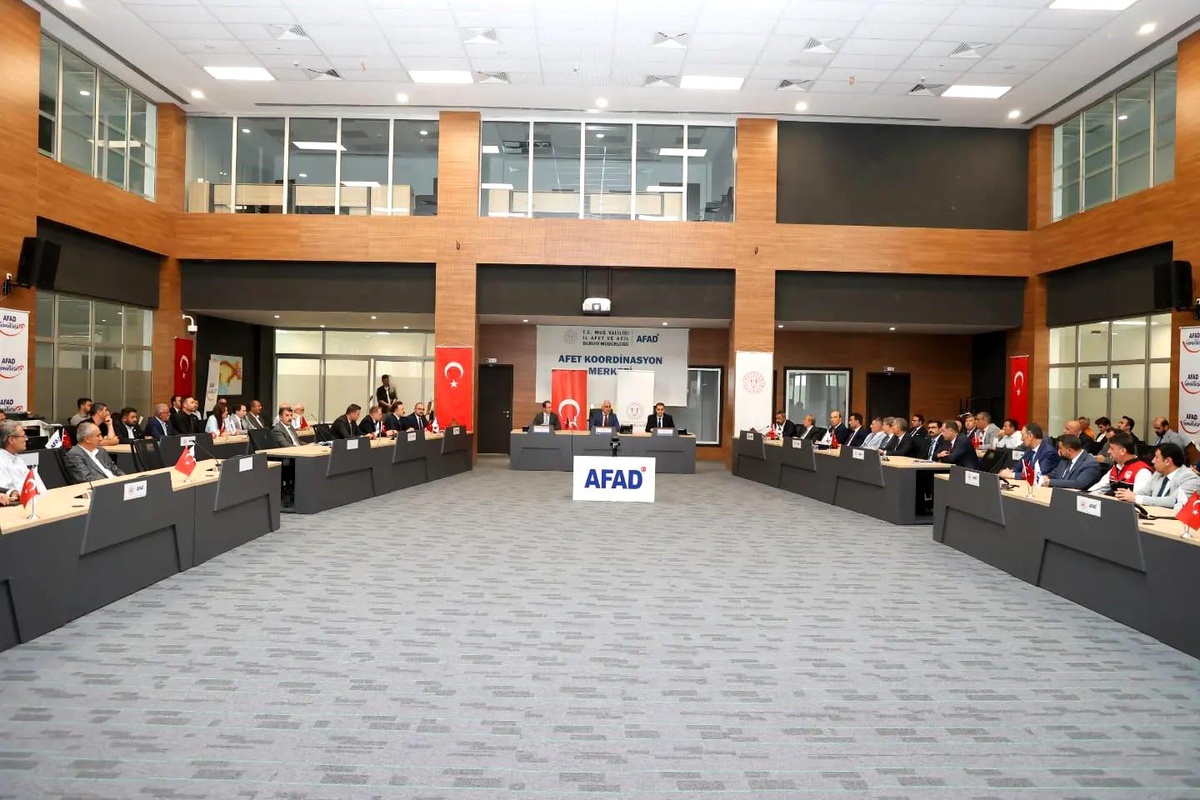 Muş\'ta 2024 Yılı Üçüncü Dönem Toplantısı Yapıldı