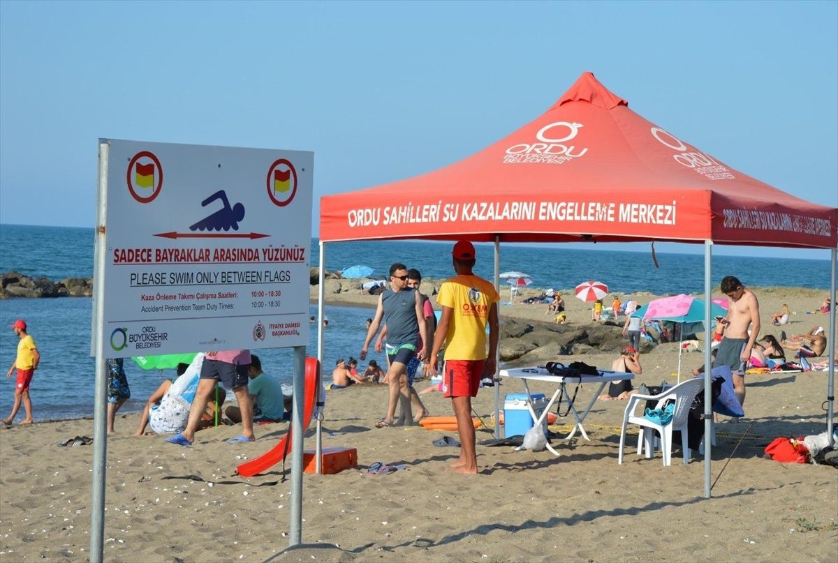 Ordu Su Kazalarını Engelleme Merkezi, Son Bir Ayda 39 Kişiyi Kurtardı