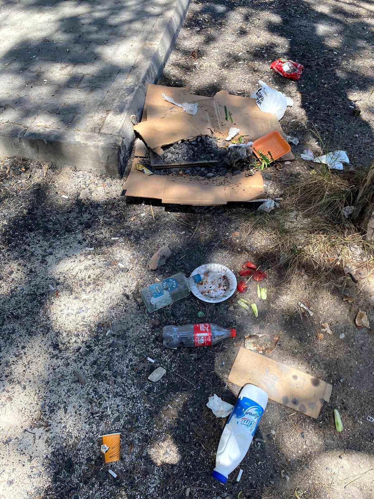 Bilecik Gölpark\'ta Çöp Sorunu ve İlaçlama İhtiyacı