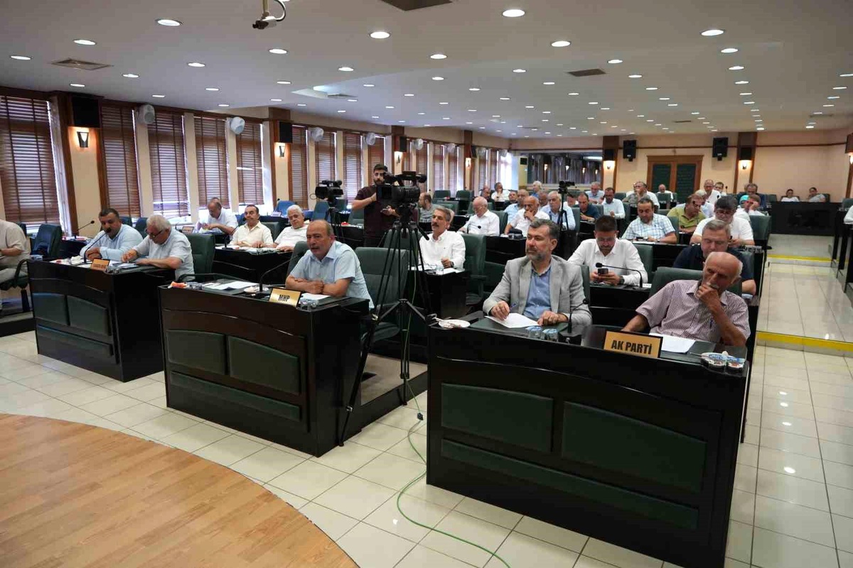Samsun Büyükşehir Belediye Meclisi 37 maddeyi kabul etti