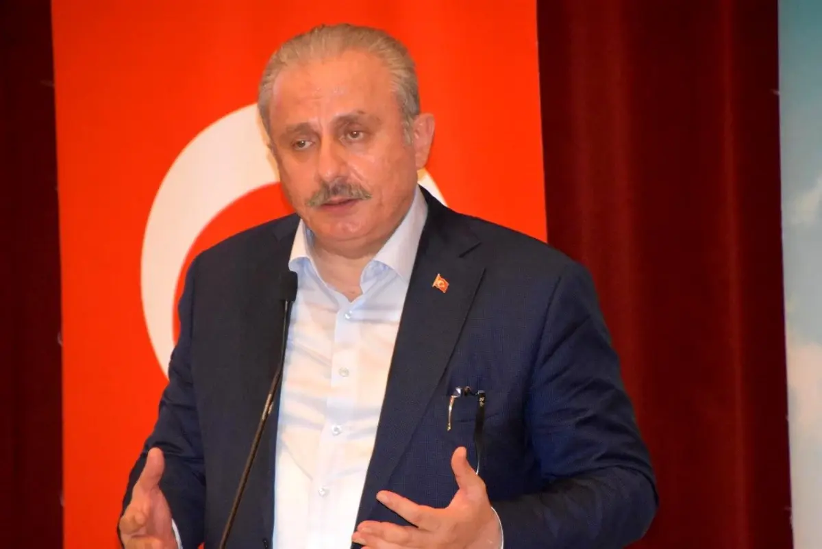 Eski TBMM Başkanı Mustafa Şentop: Milletimiz 15 Temmuz\'da devlete ve siyasete sahip çıkmıştır