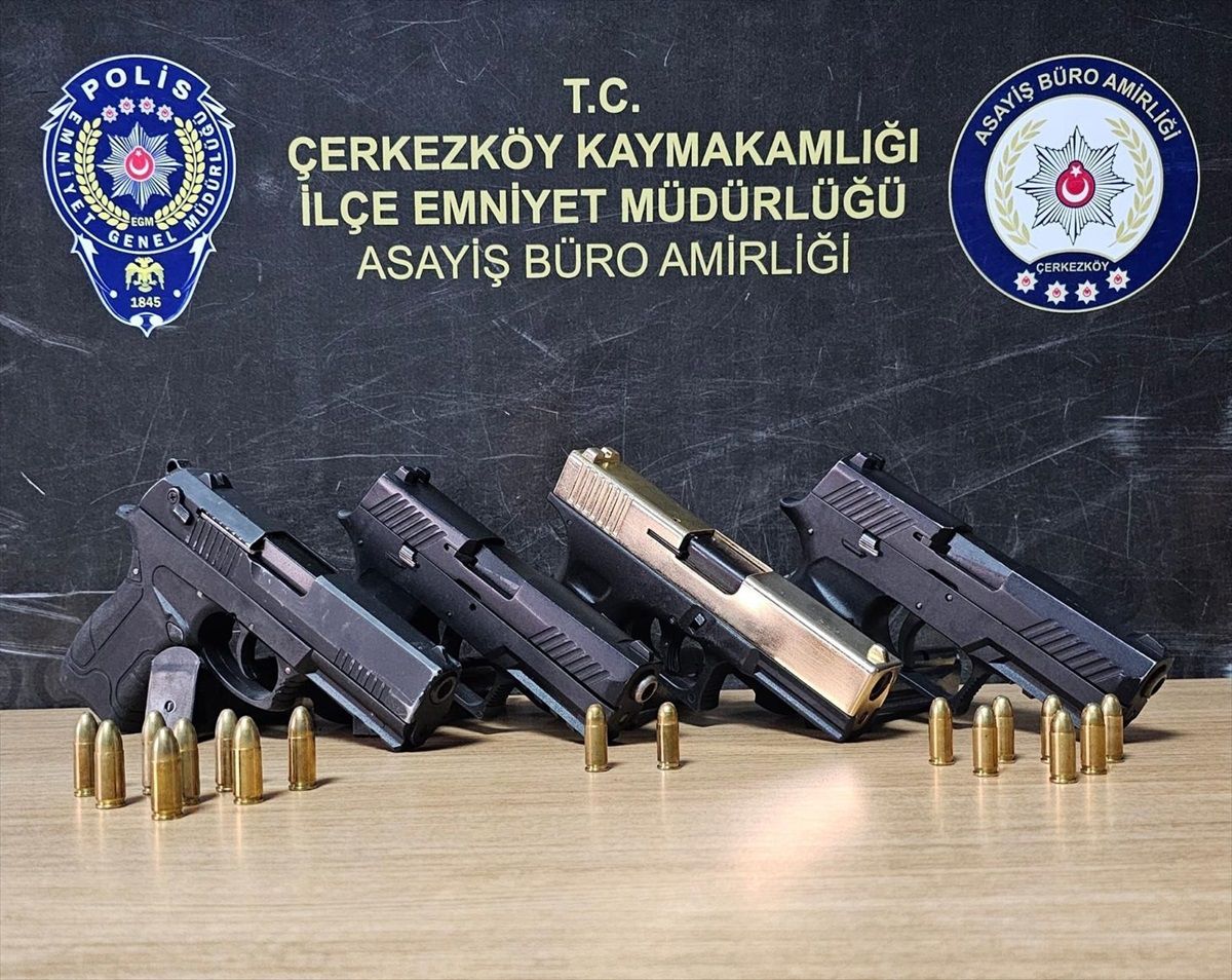 Tekirdağ ve Kırklareli\'nde suç örgütü operasyonu: 6 şüpheli tutuklandı