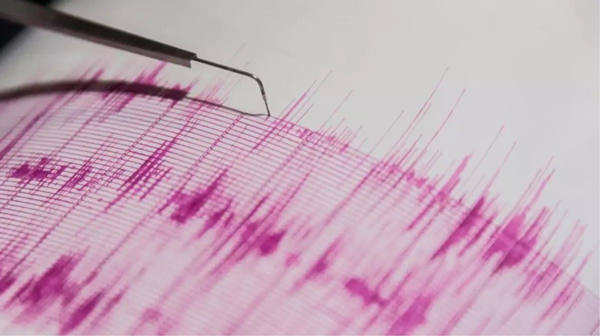 Van Gölü\'nde 4,3 büyüklüğünde deprem