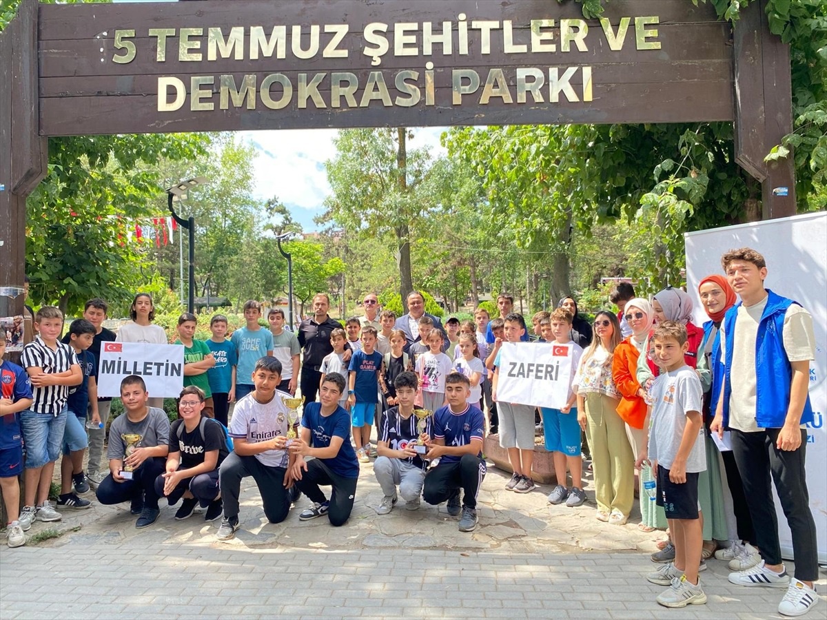 Vezirköprü Gençlik Merkezi\'nde 15 Temmuz etkinlikleri düzenlendi